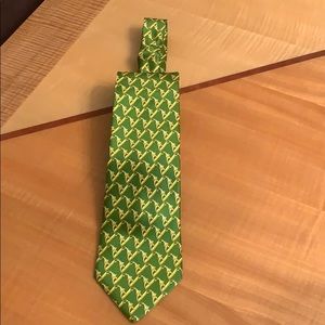 Escada made in Italy silk tie